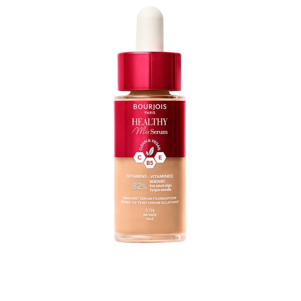 Base de maquiagem HEALTHY MIX #57N-bronze 30 ml