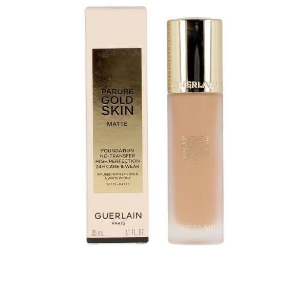 PARURE GOLD MATTE base de maquiagem fosca #4N 35 ml