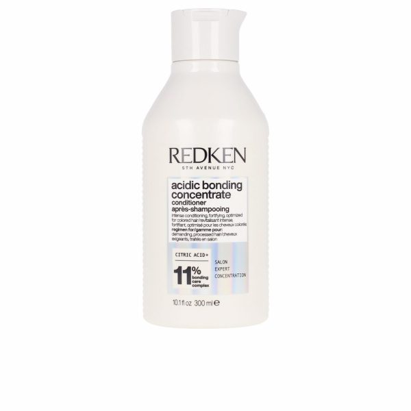 ACIDIC BONDING CONCENTRATE Condicionador profissional sem sulfato para cabelos danificados 300 ml