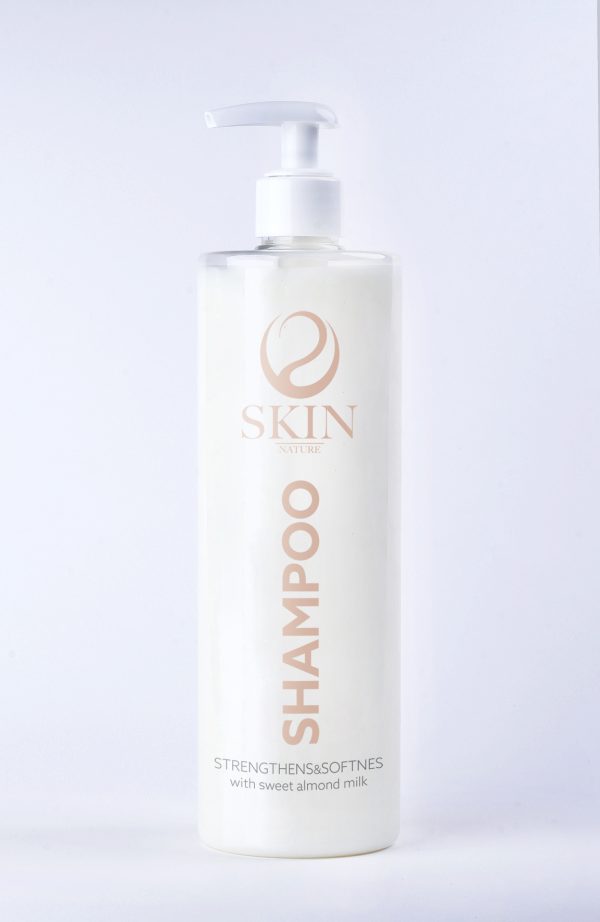 SKIN O2 strengthen & softnes shampoo 500 ml