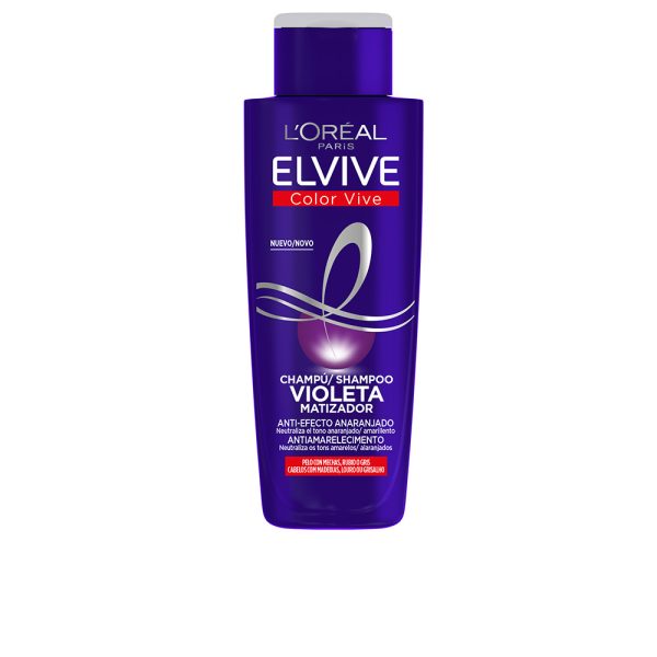 ELVIVE COLOR-VIVE VIOLETA shampoo tonificante 200 ml