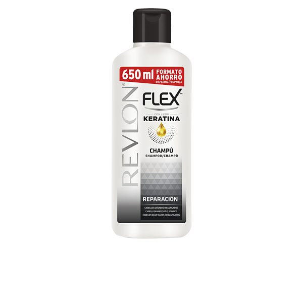 FLEX KERATIN champô reparador 650 ml