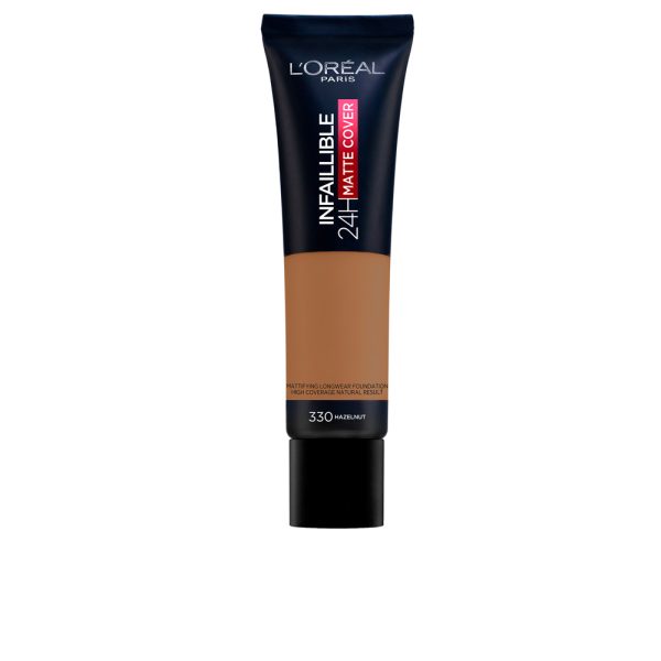 INFAILLIBLE 32H matte cover foundation #330-hazelnut 30 ml