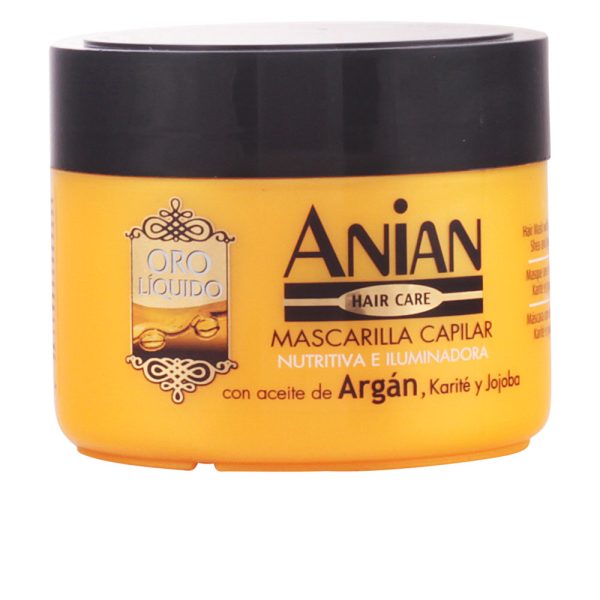 LIQUID GOLD Máscara com óleo de argan 250 ml