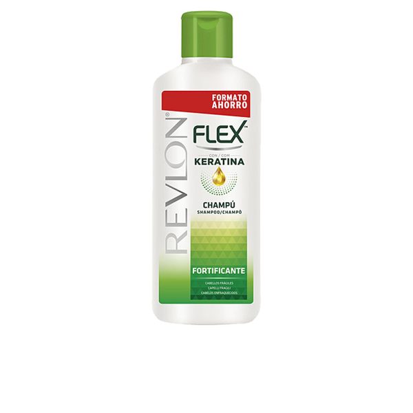 Shampoo fortificante FLEX KERATIN 650 ml