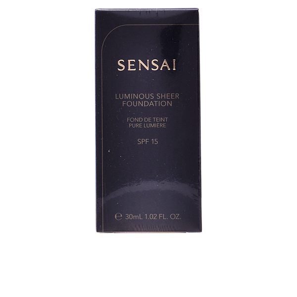 LUMINOUS SHEER FOUNDATION #LS204-Honey Beige 30 ml