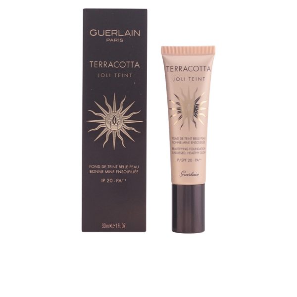 TERRACOTTA JOLI TEINT base para una piel bonita y bronceada #Muy claro 30 ml