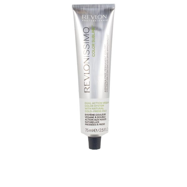 REVLONISSIMO COLOR SUBLIME ammonia free permanent color #4-castaño medio 75 ml