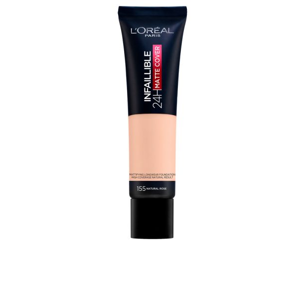 INFAILLIBLE 32H matte cover foundation #155-natural rose 30 ml