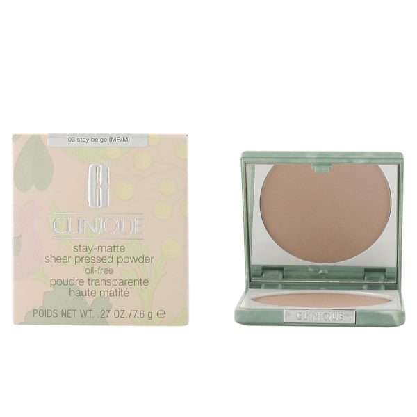 Pó STAY MATTE SHEER #03-stay beige 7,6 gr