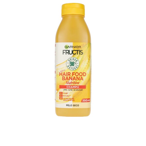 FRUCTIS HAIR FOOD banana shampoo ultra nutritivo 350 ml