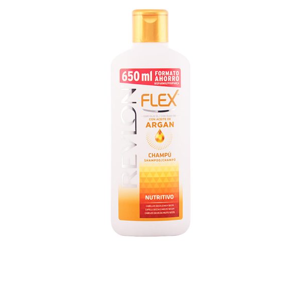 FLEX KERATIN shampoo nutritivo para cabelos secos 650 ml