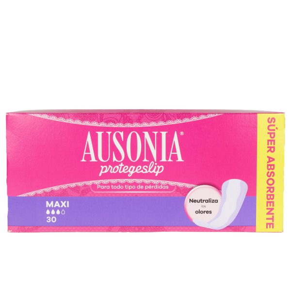 AUSONIA maxi absorventes diários 30 unidades