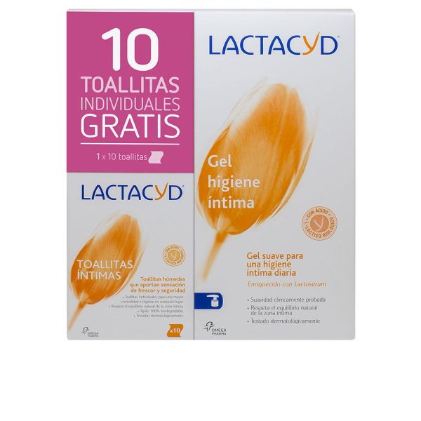 LACTACYD GEL SUAVE LOTE 2 unid.