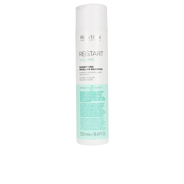 RE-START volume magnifying shampoo 250 ml