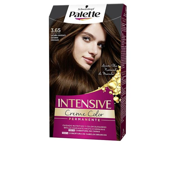 Corante PALETTE INTENSIVE #3.65-marrom chocolate 1u