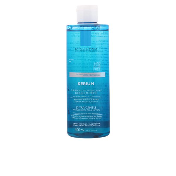 KERIUM shampooing-gel physiologique doux extreme 400 ml