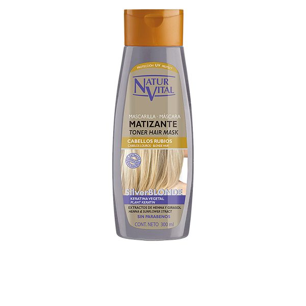 MASCARILLA MATIZANTE louro prateado 300 ml