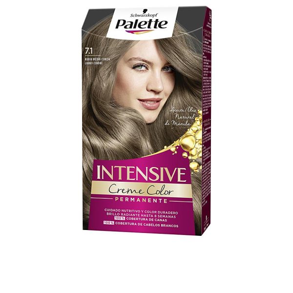 PALETTE INTENSIVE corante #7.1-loiro cinza médio 1u