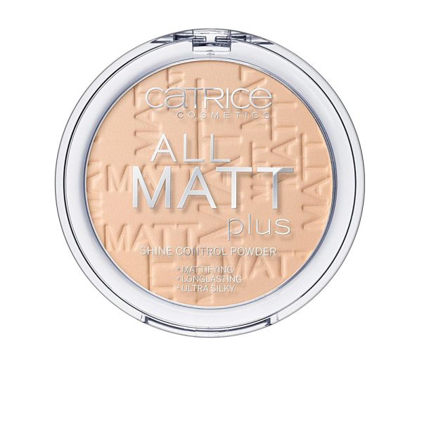 ALL MATT PLUS shine control powder #025-sand beige