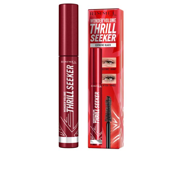 WONDER 'VOLUME THRILL SEEKER mascara #extreme black