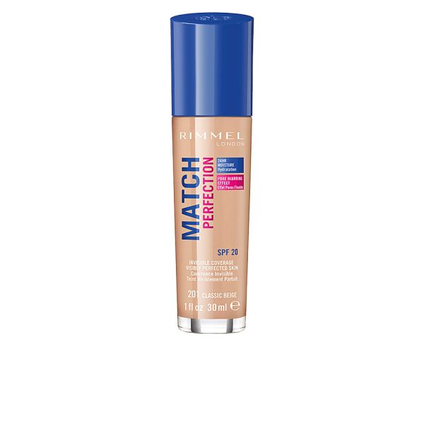 MATCH PERFECTION foundation #201-classic beige 30 ml