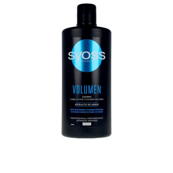 VOLUME shampoo para cabelos finos sem corpo 440 ml