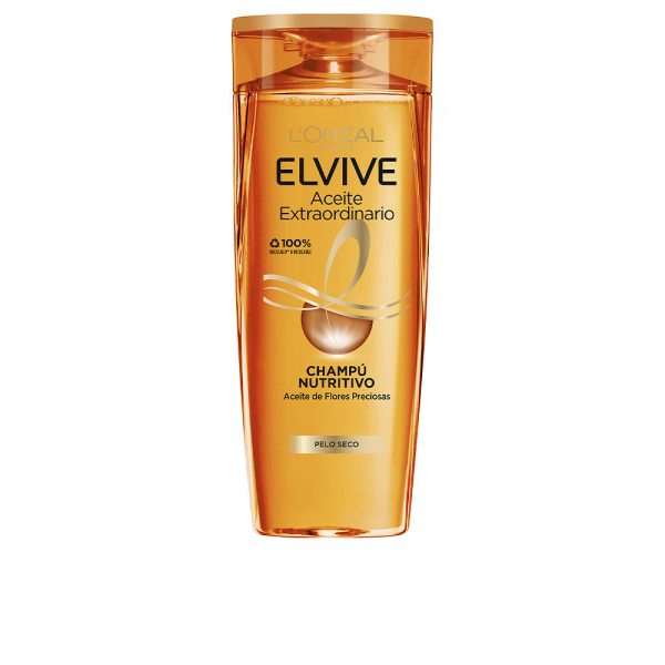 ELVIVE EXTRAORDINARY OIL shampoo nutritivo 370 ml