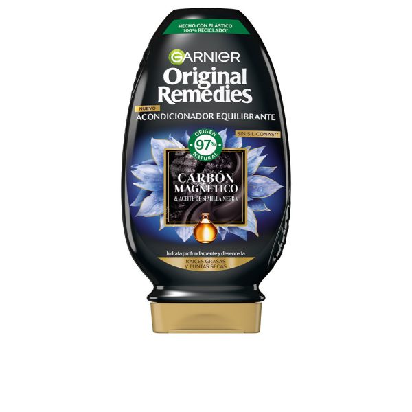 ORIGINAL REMEDIES condicionador de carbono magnético 250 ml