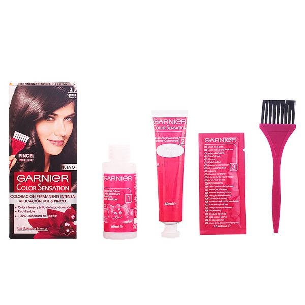 COLOR SENSATION #3-marrom escuro 110 gr