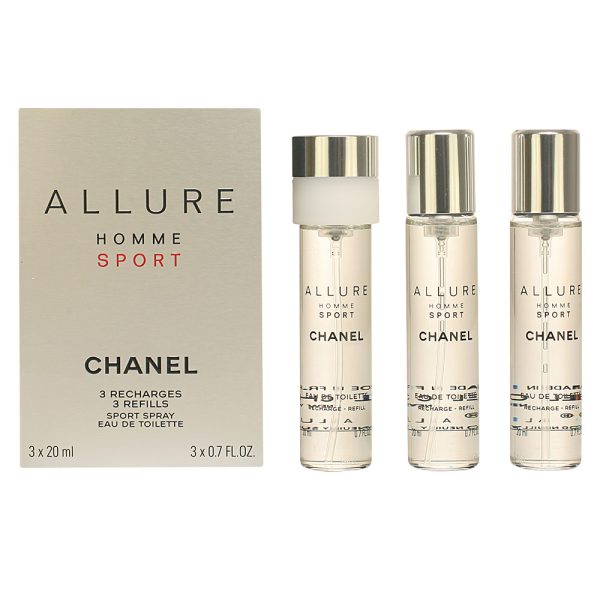 ALLURE HOMME SPORT reposição 3 x 20 60 ml