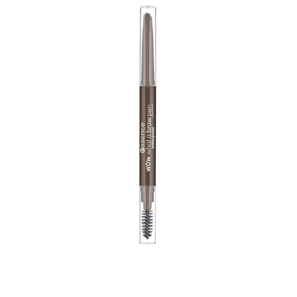 WOW WHAT A BROW PEN lápiz de cejas waterproof #03-dark brown