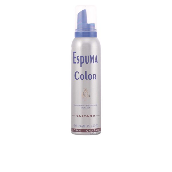 COLOR FOAM #castanha 200 ml