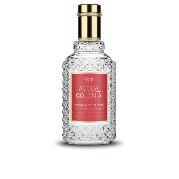 ACQUA COLONIA LYCHEE & WHITE MINT eau de cologne vaporizador 50 ml