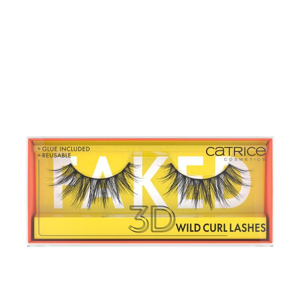 Cílios 3D WILD CURL 1ud