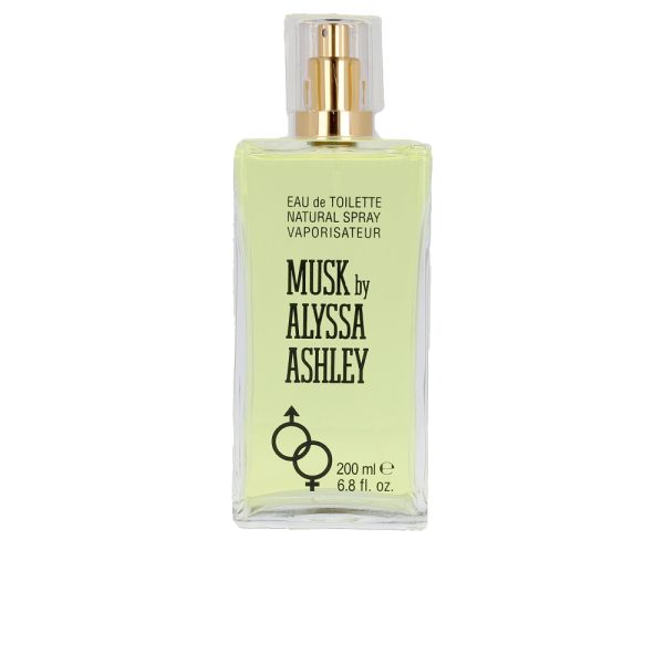 MUSK eau de toilette vaporizador 200 ml