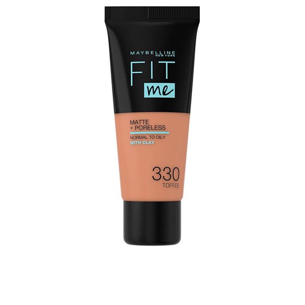 FIT ME MATTE+PORELESS foundation #330-toffee