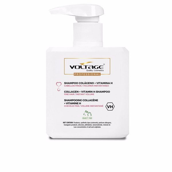 Shampoo COLÁGENO + VITAMINA H 500 ml