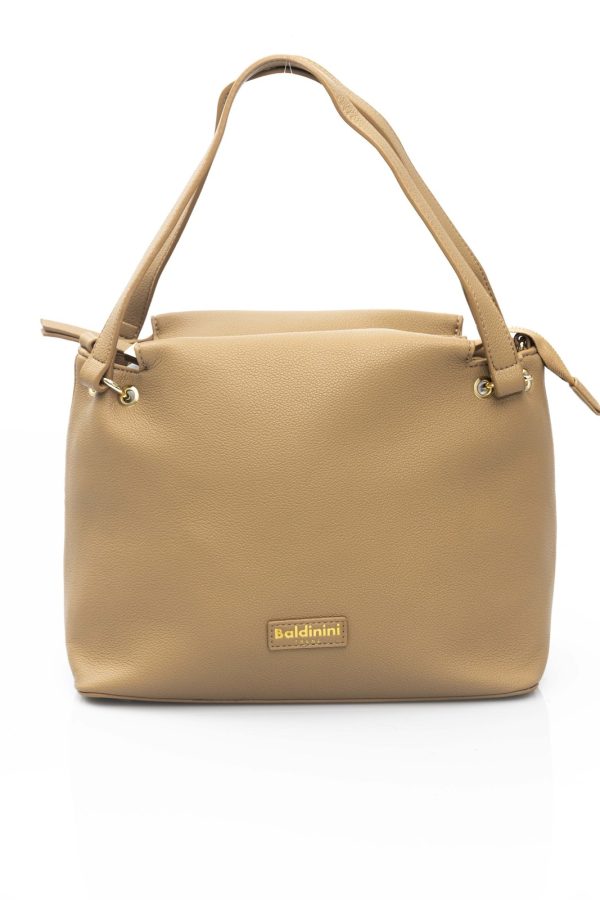 Baldinini Trend Malas de ombro L3BAS1_SIENA_BEIGE