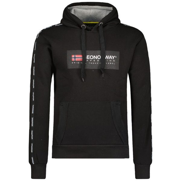 Geographical Norway Camisolas Gathlete100_man_black