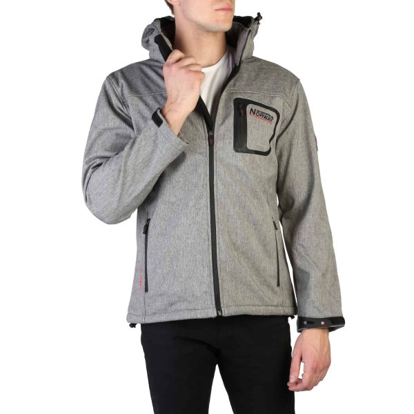 Geographical Norway Casacos Texshell_man_dkgrey