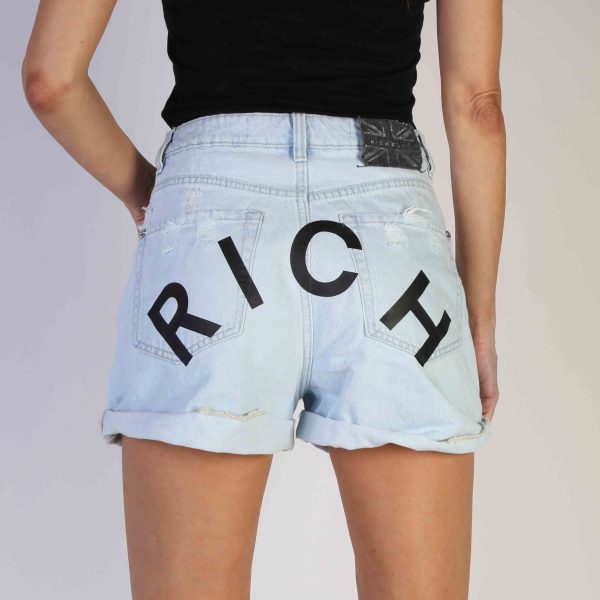 Richmond Bermudas HWP23144SH_DBLUE-BLK - Image 2