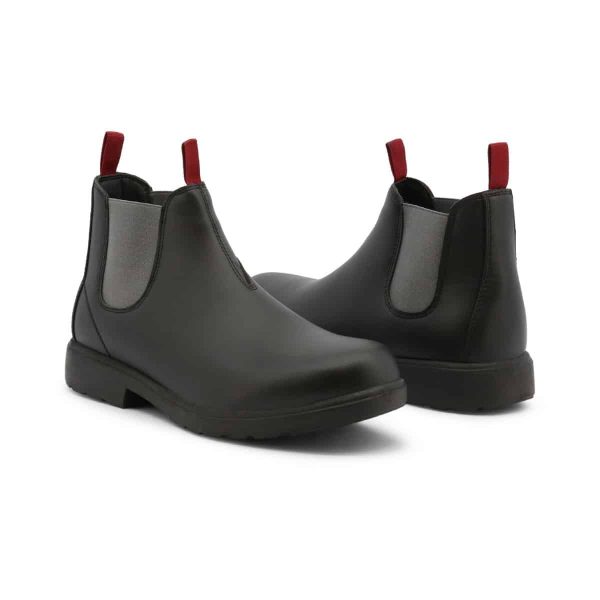 Duca Botas de cano baixo NOAH_BLACK - Image 3