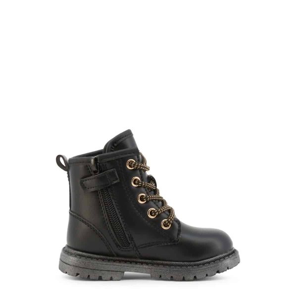 Shone Botas de cano baixo 6372-021_BLACK - Image 3