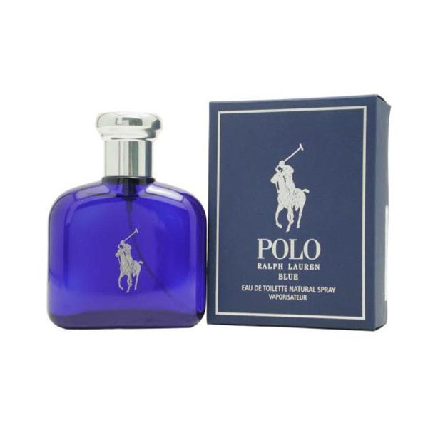 RALPH LAUREN POLO BLUE EAU DE TOILETTE POUR HOMME 75ML VAPORIZADOR