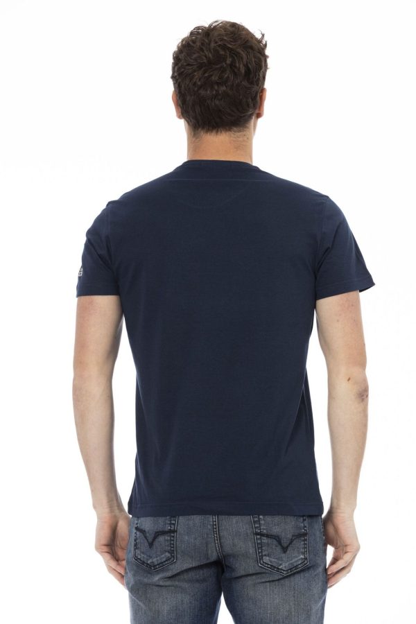 Trussardi Action Camiseta 2AT37_01NAVY - Image 3