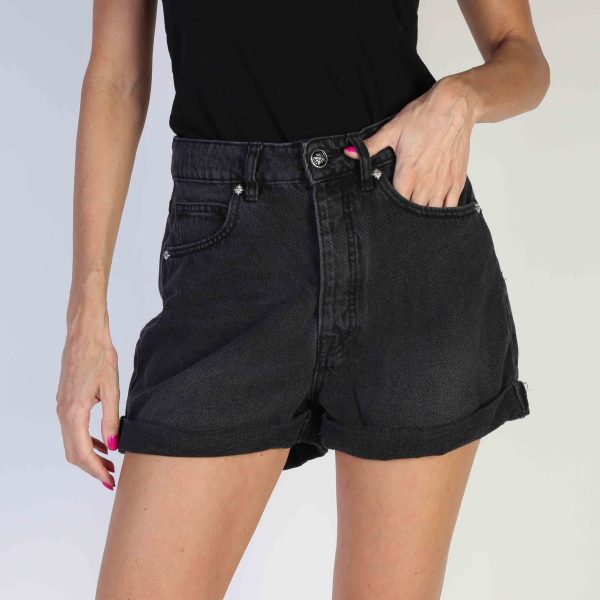 Richmond Bermudas HWP23144SH_BLACK-BLK