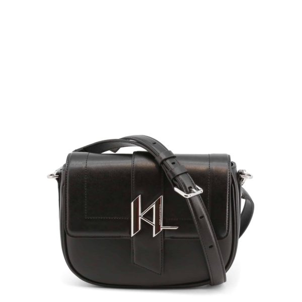 Karl Lagerfeld Malas de tiracolo 225W3085-81-A999_Black