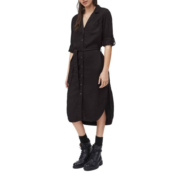 Pepe Jeans Vestidos EDAN_PL952813_999BLACK