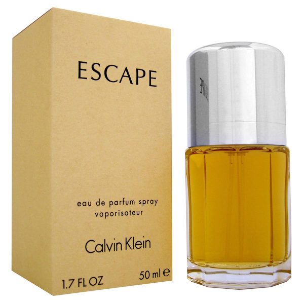 CALVIN KLEIN ESCAPE EAU DE PARFUM FOR WOMAN 50ML VAPORIZADOR